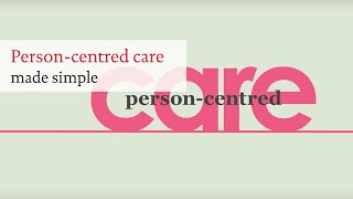 Personcentred care made simple [upl. by Wendin]