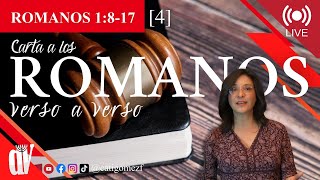 4 ROMANOS 1817 Mas el JUSTO ⚖️ por la FE vivirá [upl. by Ramed535]