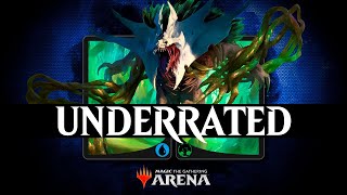 🥶🤢 THE MOST UNDERRATED  NEW UNBELIEVABLE SIMIC CONTROL  MTG Arena [upl. by Koppel738]