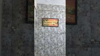 How to install wall Pvc panel  Latest Design wall pvc panel  pvcpanel  Pvc panel kaise lgaye [upl. by Hillery]