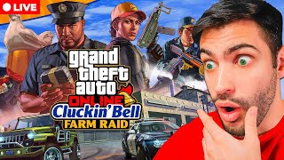 CLUCKIN BELL FARM RAID FULL WALKTHROUGH GTA 5 [upl. by Klute12]