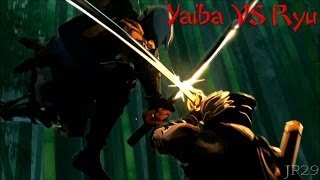 Yaiba Ninja Gaiden Z  Yaiba Kamikaze Vs Ryu Hayabusa First Encounter [upl. by Yarod]