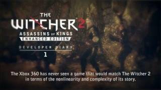 The Witcher 2 Xbox 360  Developers Diary 1 [upl. by Normak]