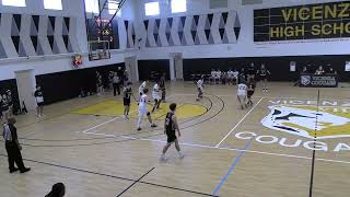 Boys Basketball Vicenza Vs Naples  Saturday [upl. by Stoffel]