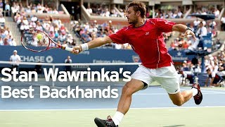 Stan Wawrinka Backhand Master [upl. by Sivam]