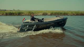 Corsiva 500 Tender by Krijgsman Watersport [upl. by Currie954]