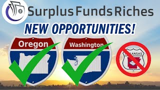 Surplus Funds Arkansas Oregon Washington State [upl. by Lukas881]