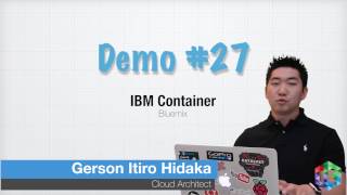 Demo 27  Introdução ao Docker Container [upl. by Cecilio]