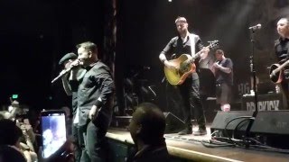 Dropkick Murphys  Barroom Hero Acoustic Houston 022916 HD [upl. by Yousuf610]