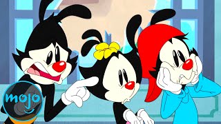 Top 10 Best Animaniacs Characters [upl. by Ellesig530]