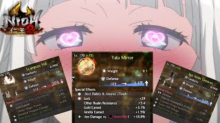 Nioh 2  How to get Graces  Star Stats  Scrolls  Yata Mirror  More Tips Video 仁王2 [upl. by Dalia719]