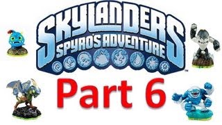 Skylanders Spyros Adventure Nintendo 3DS Walkthrough Part 6 Its Cold And I Cant Swim [upl. by Gow]