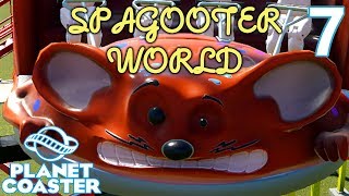 Planet Coaster SPAGOOTER WORLD  Part 7  Dizzy Mouse [upl. by Aeki]