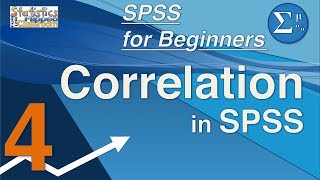 04 Correlation in SPSS – SPSS for Beginners [upl. by Nillek]