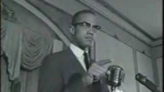 Malcolm X On Protecting Black Women [upl. by Vinn]