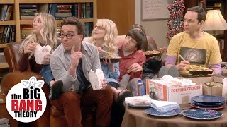 Who is Going to Sit on the Floor  The Big Bang Theory [upl. by Yraeht]