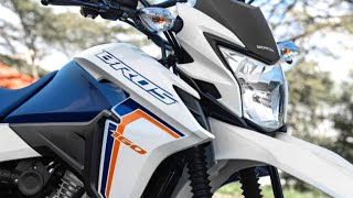 New 2024 Honda Nxr 160 Bros Update Price [upl. by Hobie454]