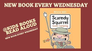 Scaredy Squirrel Goes Camping  Kids Books Read Aloud Childrens Stories [upl. by Pennington]