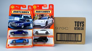 Unboxing 2024 Matchbox  Mix 3 C case [upl. by Soule]