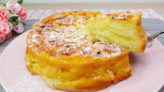 Mehr Äpfel als Teig Super cremiger Apfelkuchen Kuchen in Minuten 224 [upl. by Lynn]