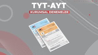 4K TYTAYT Kurumsal Denemeler [upl. by Dnomyar]