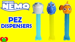 Finding Nemo Dory and Bruce Pez Dispensers [upl. by Noirret]