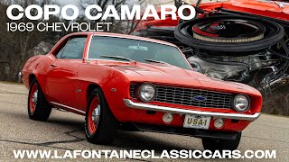 1969 Chevy Camaro COPO 427 4Speed [upl. by Marcia101]