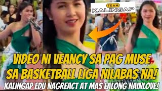 EDCY PART 31 UPDATE VEANCY NAPAKAGANDA AT SEXY SA MUSE NG BASKETBALL LIGA EDU NAGREACT kalingaprab [upl. by Mcbride]