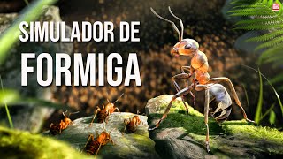 EMPIRE OF THE ANTS  O INÍCIO DE GAMEPLAY em Português PTBR  Simulador Ultra Realista de Formigas [upl. by Cowden]