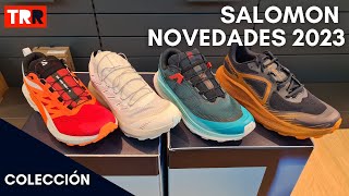 Salomon  Novedades Trail Running 2023 [upl. by Airdnassac]