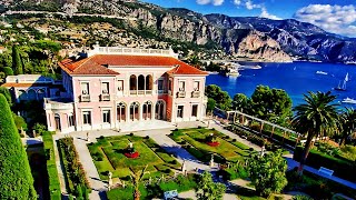 VILLA EPHRUSSI DE ROTHSCHILD  EMPIRE OF ELEGANCE AND BEAUTY THE MOST SUMPTUOUS MEDITERRANEAN VILLA [upl. by Bouchard817]