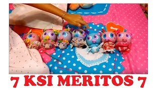 KSI MERITOS VESTIDOS DE FIESTA DISTROLLER LOVE MY TOYS [upl. by Arayc]