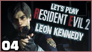 Resident Evil 2  Ep 4 The Scepter  RE2 Remake Leon [upl. by Ahsela]