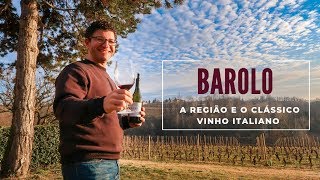 Barolo A região e a produção do rei dos vinhos italianos T13 E5 [upl. by Aryamoy]