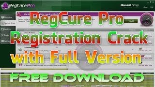 RegCure Pro Registration Crack with Full Version Free Download [upl. by Hawk148]