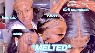 START TO FINISH Frontal Wig Install For BEGINNERS  Hurela Hair [upl. by Einapets138]