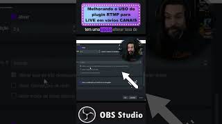 Melhorando o USO do plugin RTMP no Obs Studio perda de quadros  otimização [upl. by Rozalie]