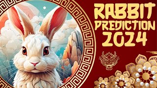 2024 Chinese Zodiac Rabbit Horoscope Prediction 4K [upl. by Yaker]