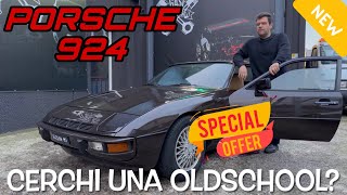 Porsche 924 una oldschool alla portata di tutti porsche [upl. by Joash]