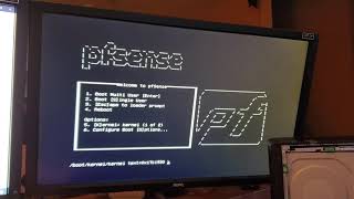 pfsense bootloop [upl. by Barbette]