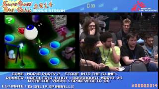 SGDQ 2014 Bonus Stream  Game 18  Mario Party 2 [upl. by Mae]