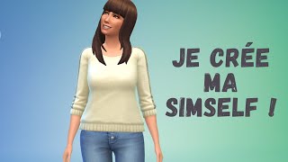 Je crée ma simself 👩  Les Sims 4 [upl. by Aitnahs191]