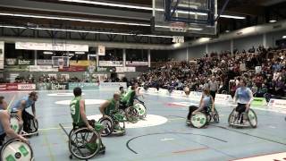 RSV LahnDill vs Mainhatten Skywheelers [upl. by Aloin]