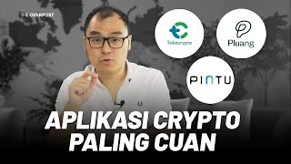 Review Aplikasi Crypto [upl. by Bilek]