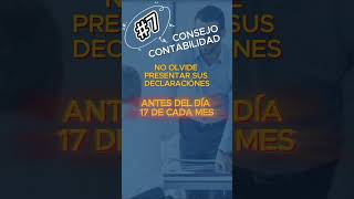 Consejo 7 Facturación Electrónica y Contabilidad [upl. by Keffer]