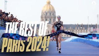 Simply unforgettable moments from Paris2024 [upl. by Aubert]