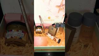 Glossybox August 2024 🧡💛 glossybox glossyboxunboxing beautyproducts subscriptionbox [upl. by Isied]