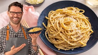 Easy Cacio e Pepe Recipe [upl. by Jarad662]