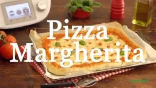 Pizza Margherita Recipe  Thermomix ® TM5 EN [upl. by Forward]