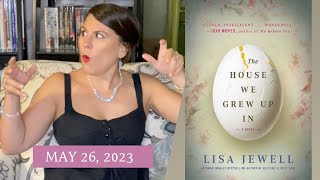 The House We Grew Up InLisa Jewell  Book Review [upl. by Irtimd164]